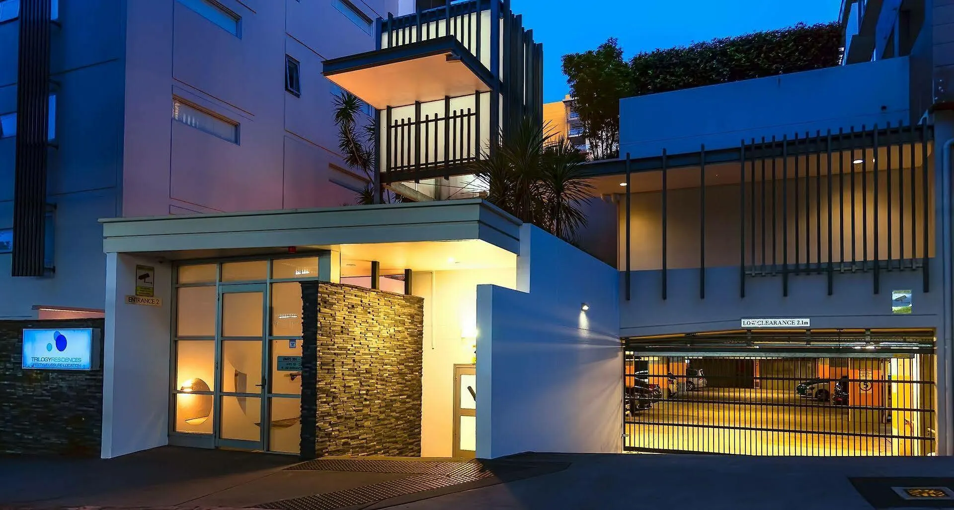 Trilogy Residences Brisbane Appart hôtel