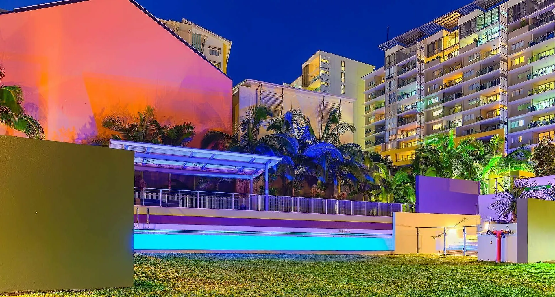 Lägenhetshotell Trilogy Residences Brisbane